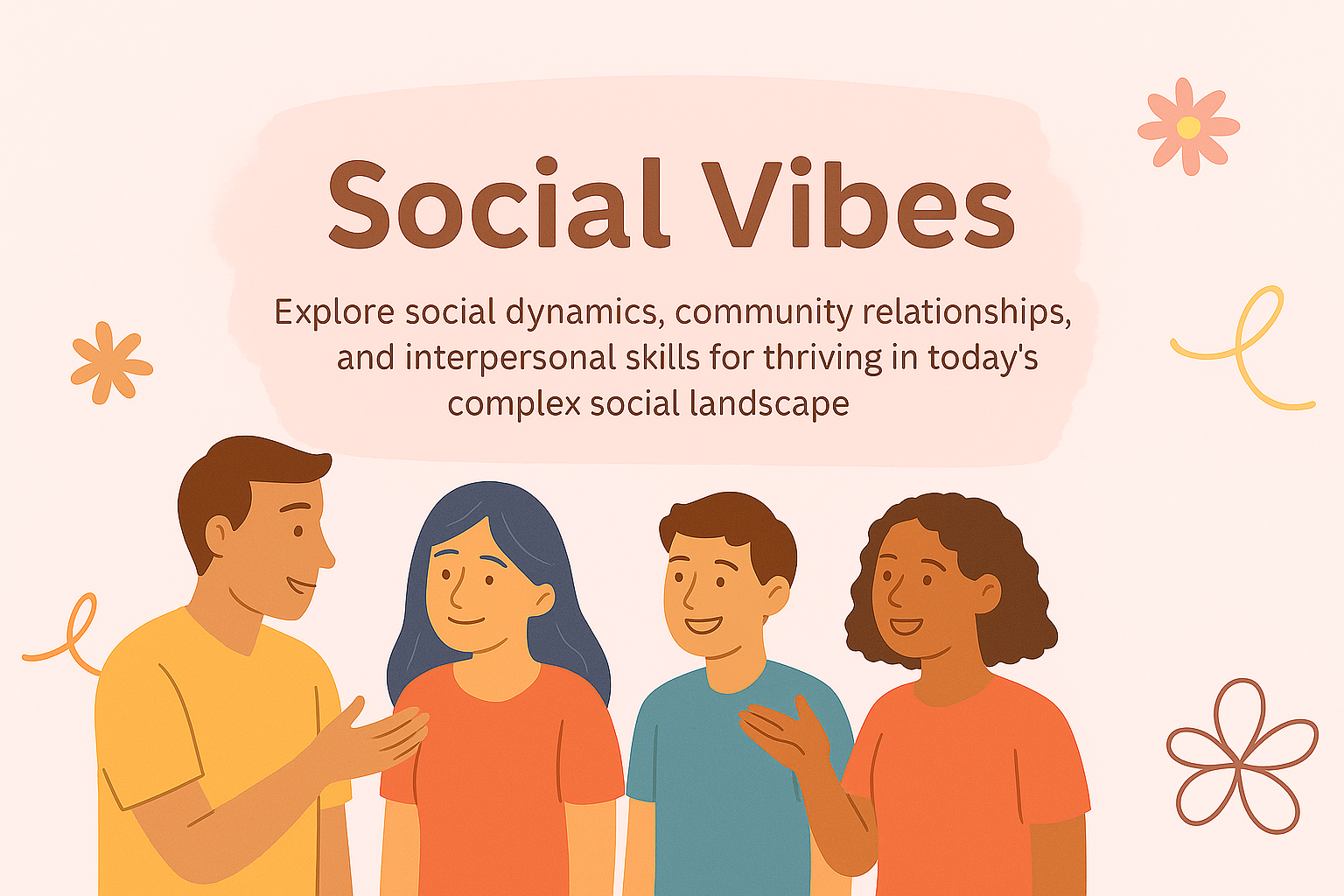 Mastering Social Vibes: Build Authentic Connections & Boost Your Social Intelligence